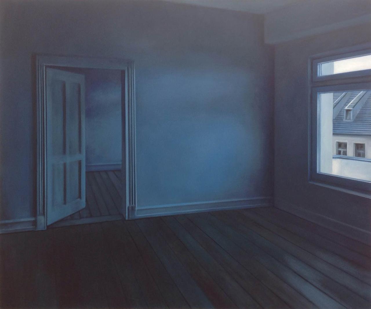 The apartment, oil on canvas, 150 x 180 cm, 2016