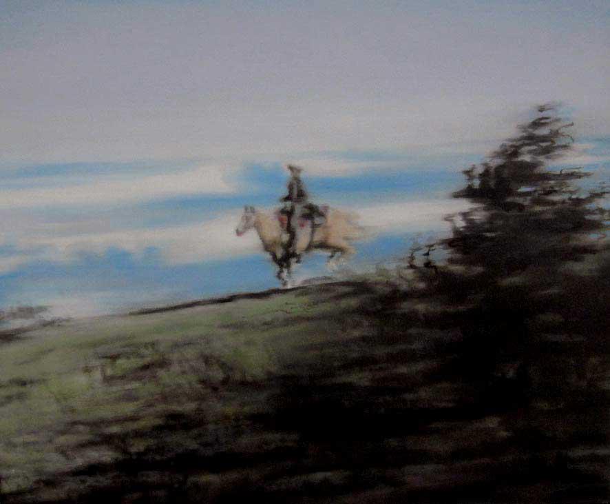 The Removal 12, oil on canvas, 50 x 60 cm, 2010