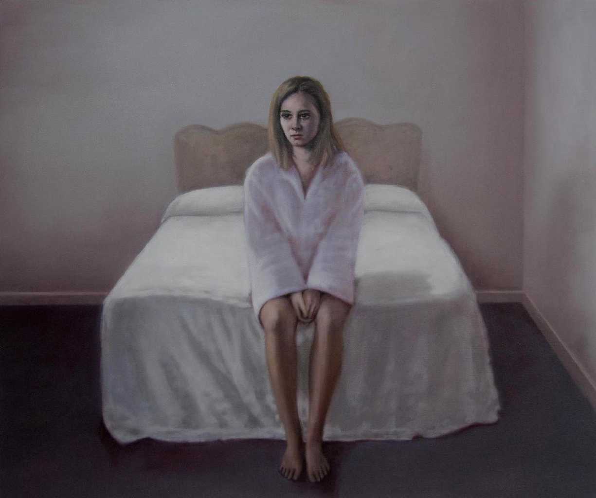 The Removal 15, oil on canvas, 50 x 60cm, 2010