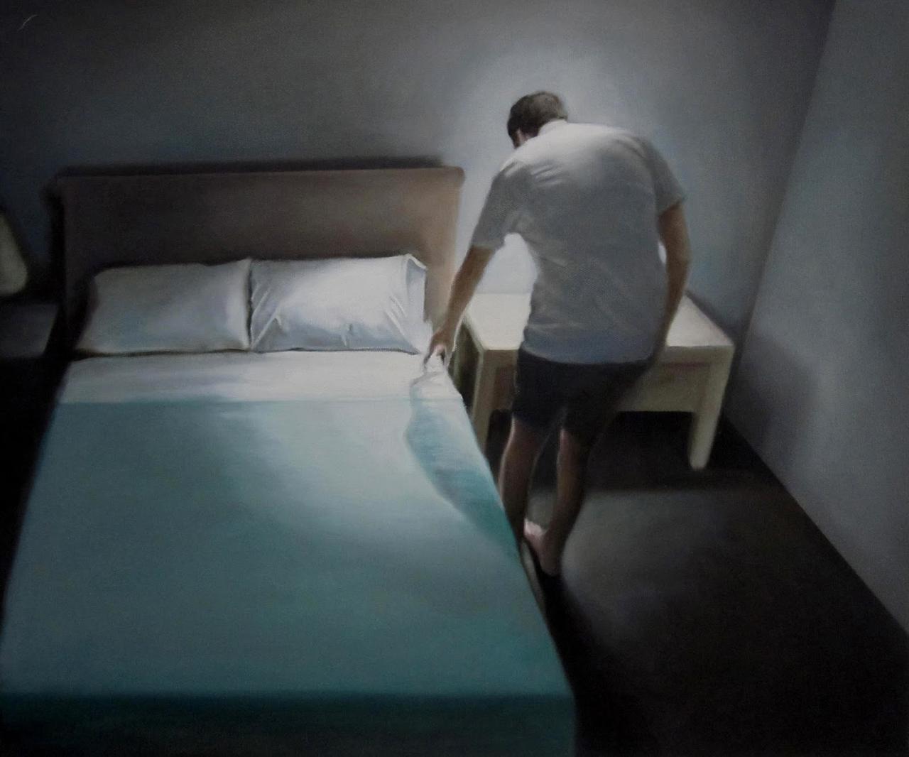 The Removal 16, oil on canvas, 50 x 60cm, 2010