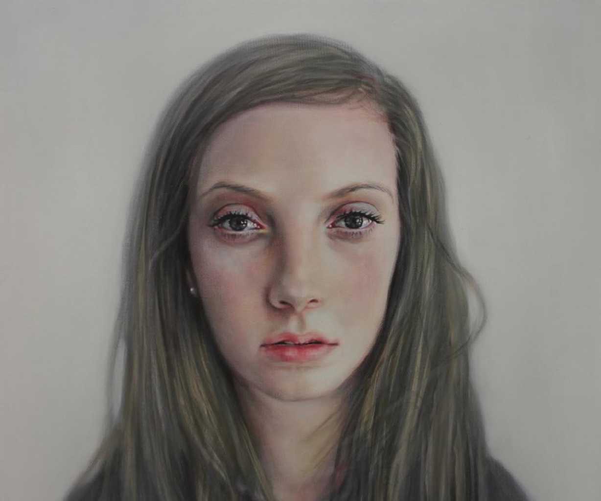 The Removal 28a, oil on canvas, 50 x 60cm, 2014