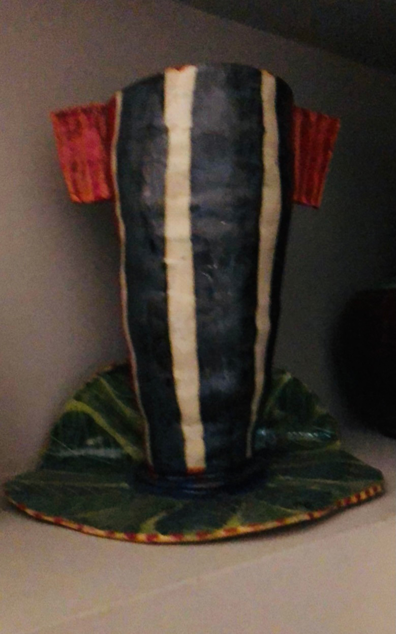 Katerina Giannaka, Vase II, ceramic