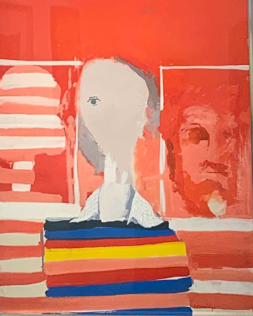 Demosthenes Kokkinidis,Untitled - Identities, Gouache, 51 × 71 cm, 1971–73