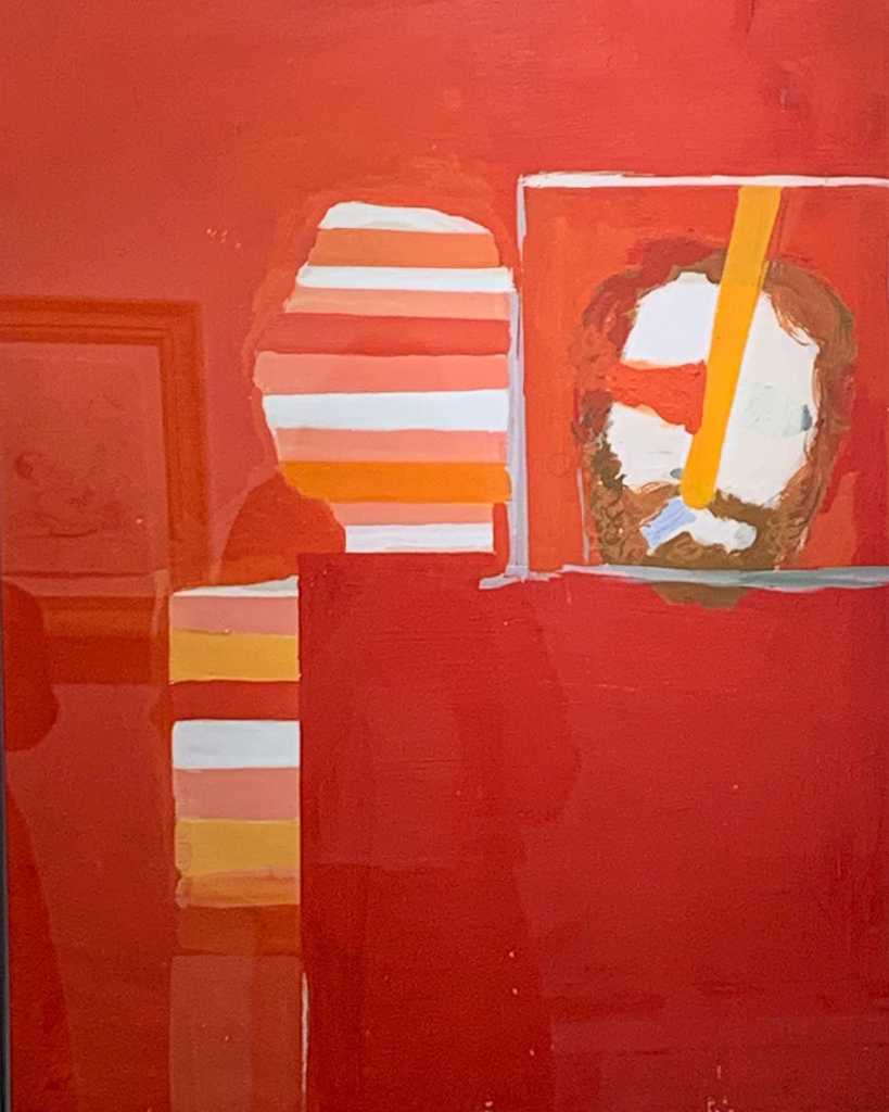 Demosthenes Kokkinidis,Untitled - Identities, Gouache, 51 × 71 cm, 1971–73