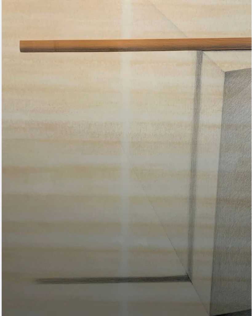 Kostas Tsoklis,Untitled, Gouache, 152 × 110 cm, 1975