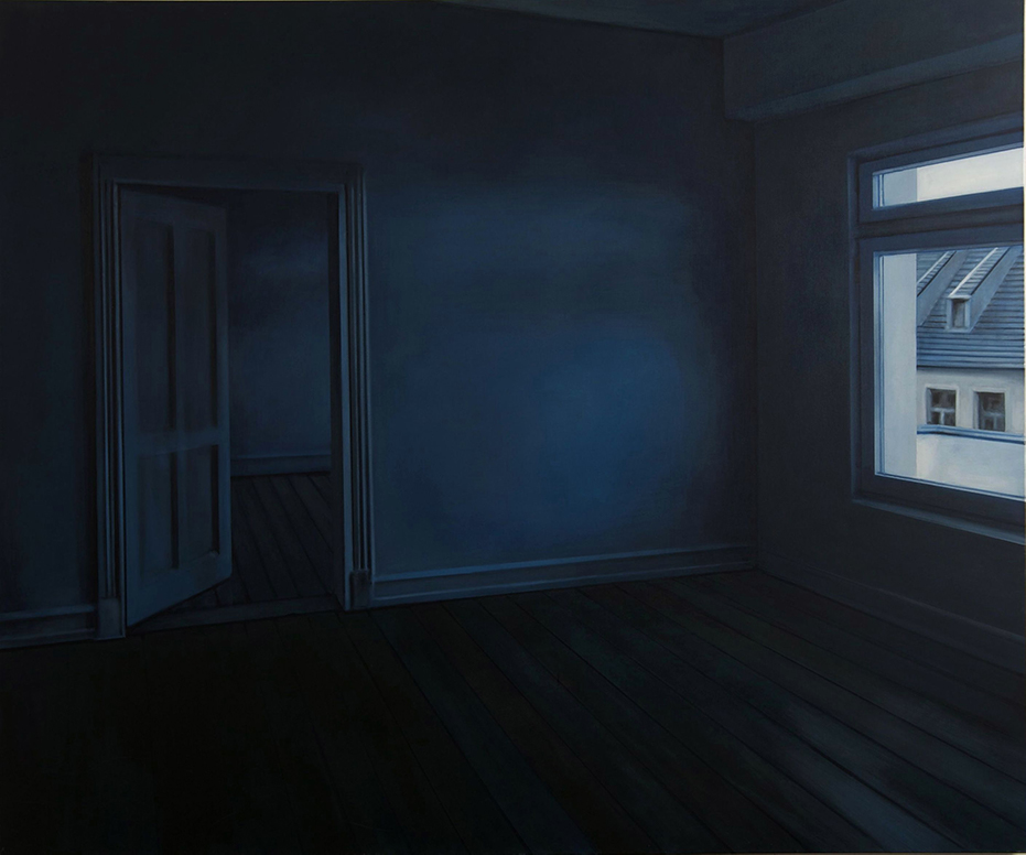 Mantalina Psoma, Apartment II, oil on canvas, 150X180cm, 2016