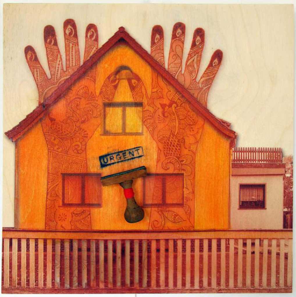 Alexandros Maganiotis, Hands Health, 40 x 40 cm