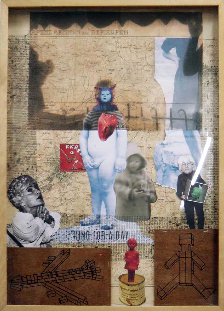 Andreas Vousouras, Exile On Main, 72 x 52 cm