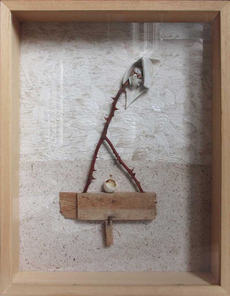 Andreas Vousouras, 45 x 35 x 7 cm