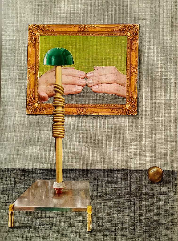 Untitled, Oil pastel on paper, 21 x 30 cm