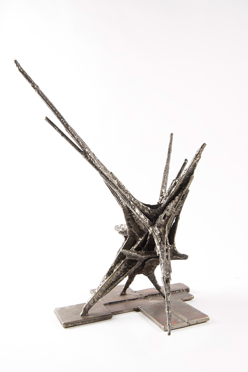 Andreas Arapakis, Untitled, Stainless Steel, 2020