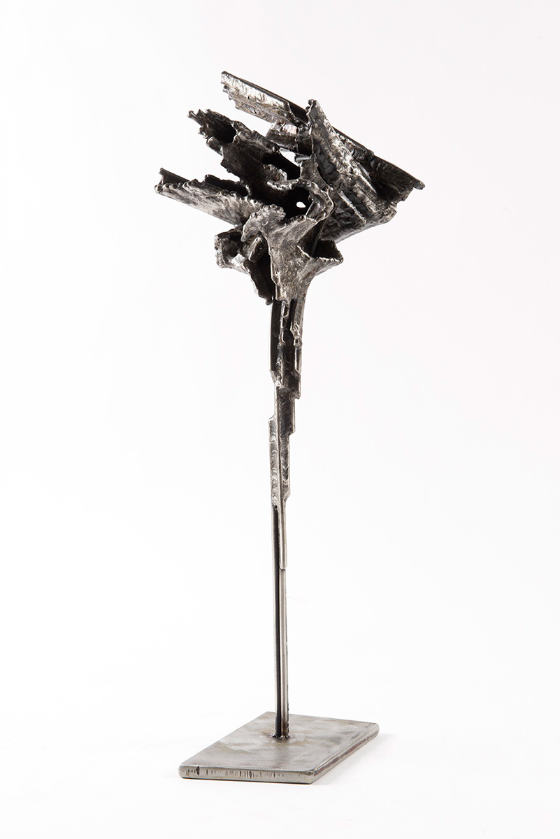 Andreas Arapakis, Untitled, Stainless Steel, 2022