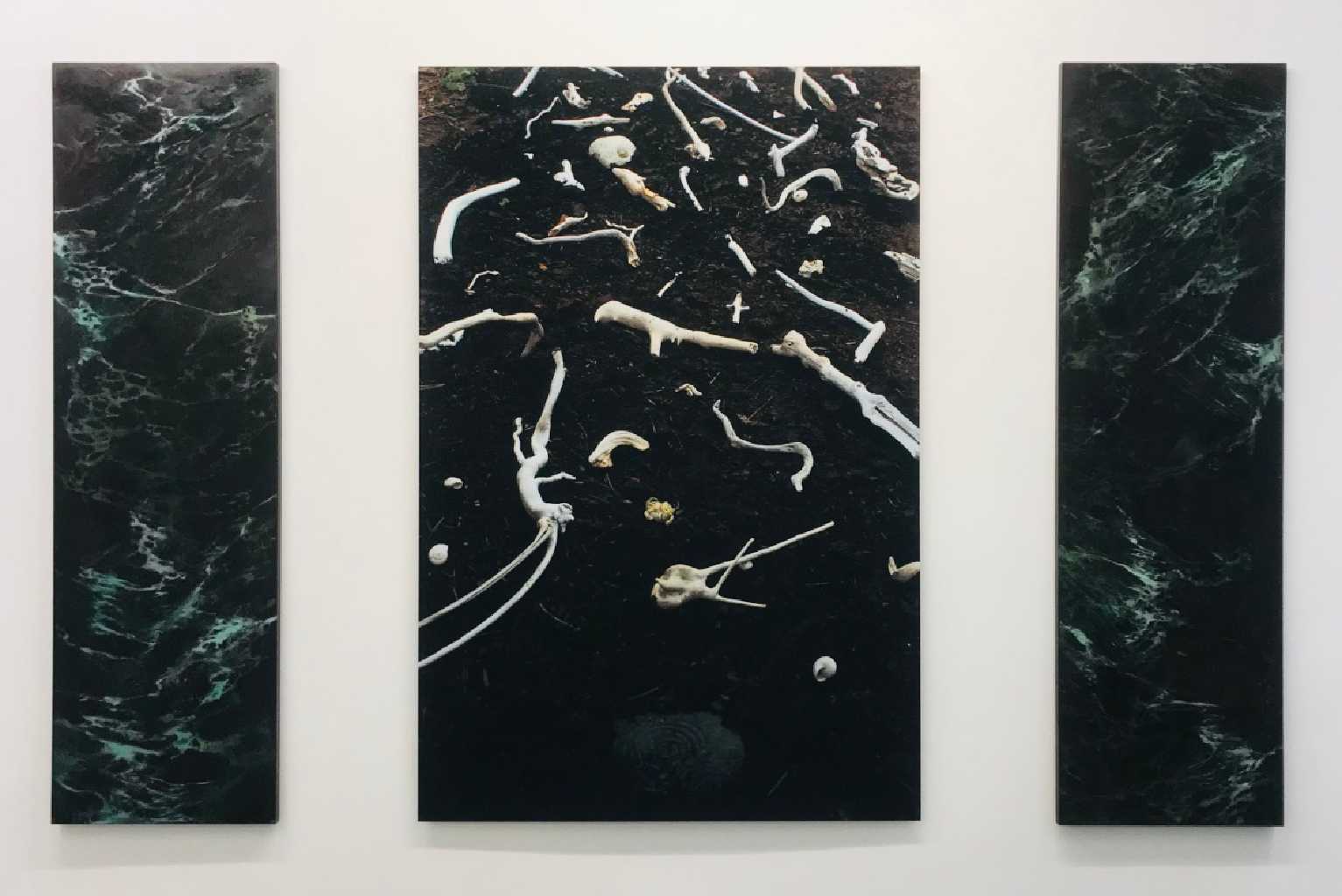 Spiritual land, 40 x 130 cm, 2022