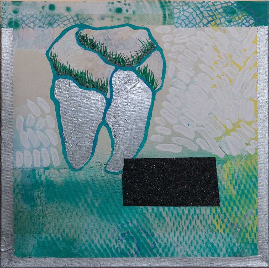 Untitled, 40 x 40 cm, 2024