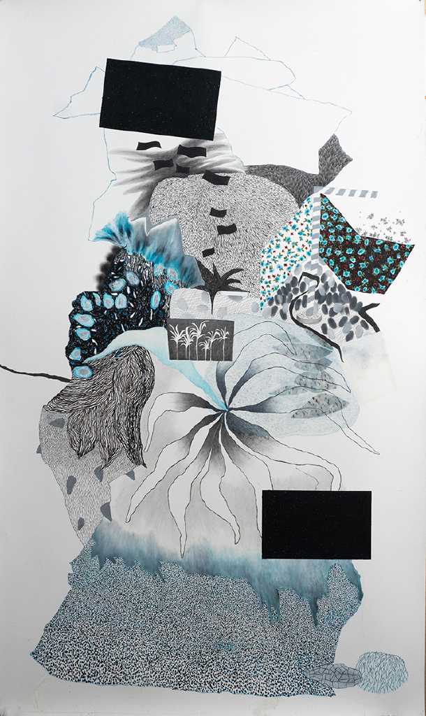 Untitled, 210 x 120 cm, 2021