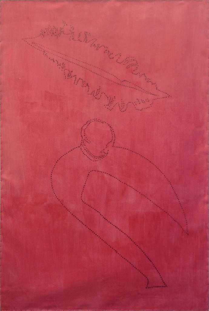 Untitled, acrylic on canvas, 150 x 100 cm, 2015