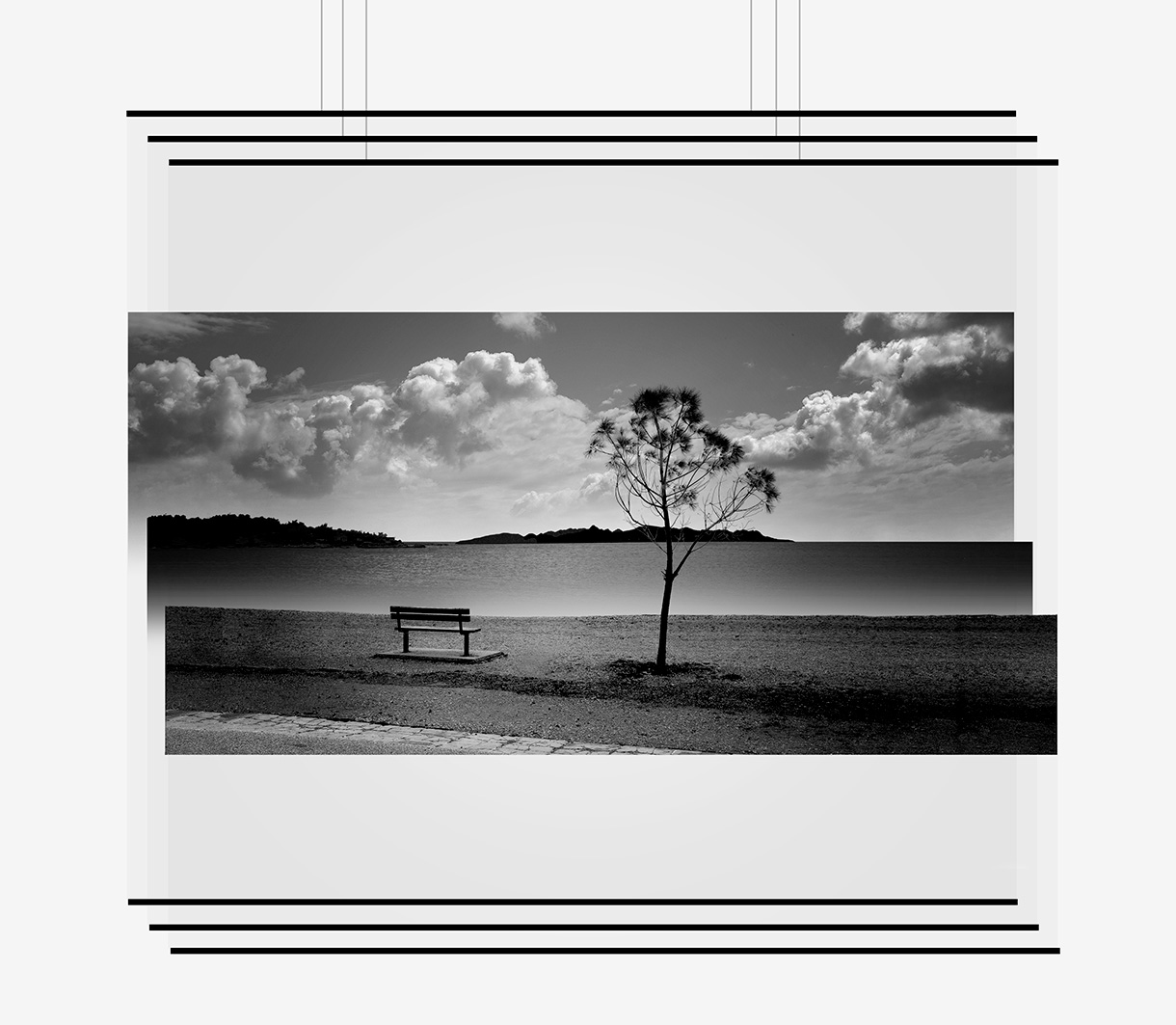 Glyfada, photographic prints, 105 x 95 cm, 2023