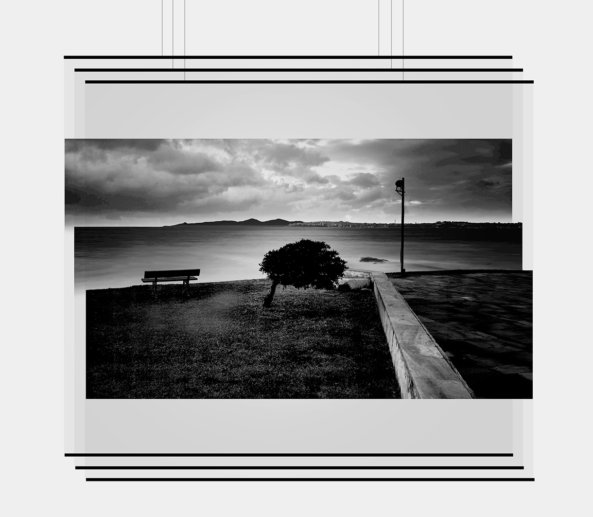 Faliro, photographic prints, 105 x 95 cm, 2021